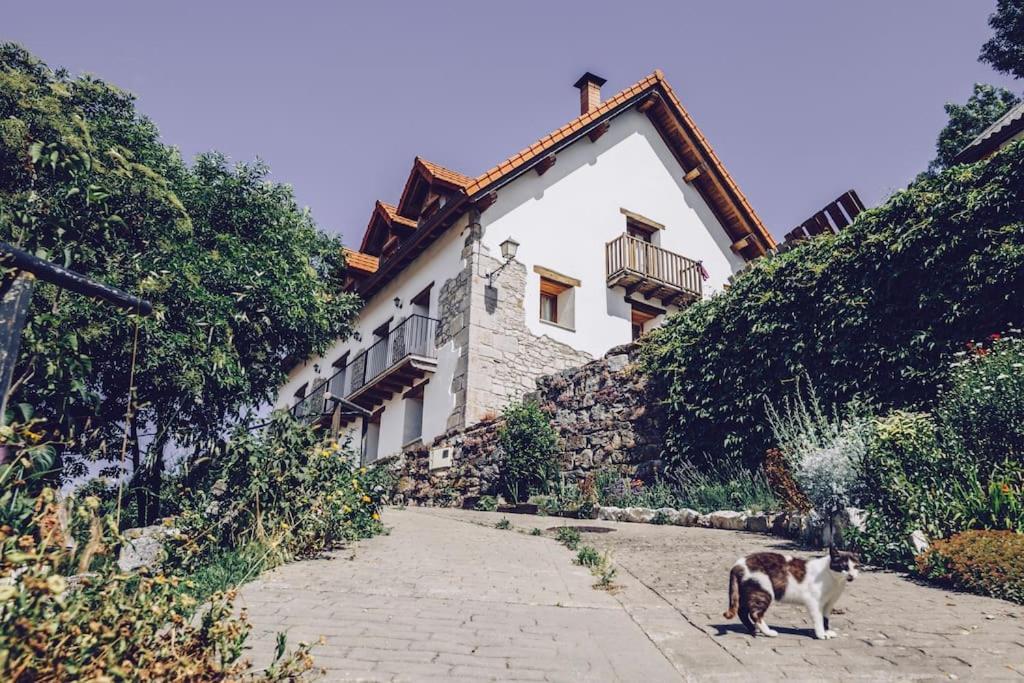 Casa Rural Enekoizar Abaurrea Alta Exterior photo